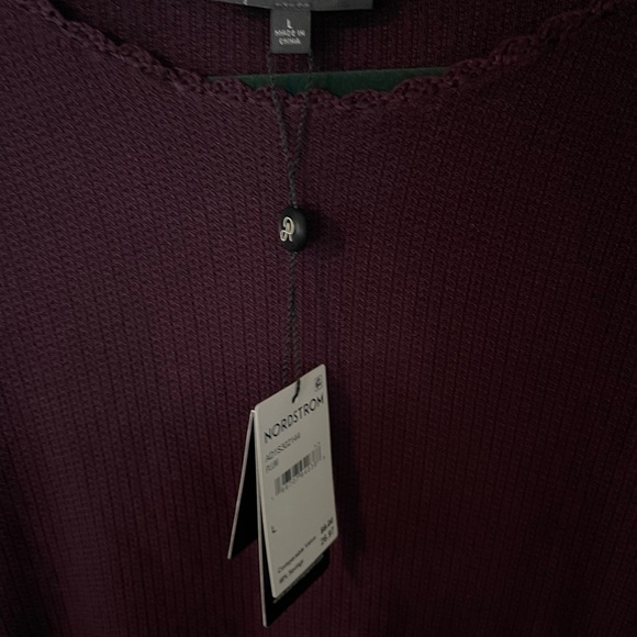 Adrianna Papell Purple Women's Top - Picture 3 of 6